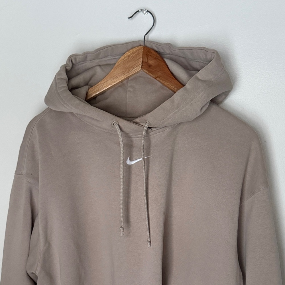 NIKE Beige Hoodie